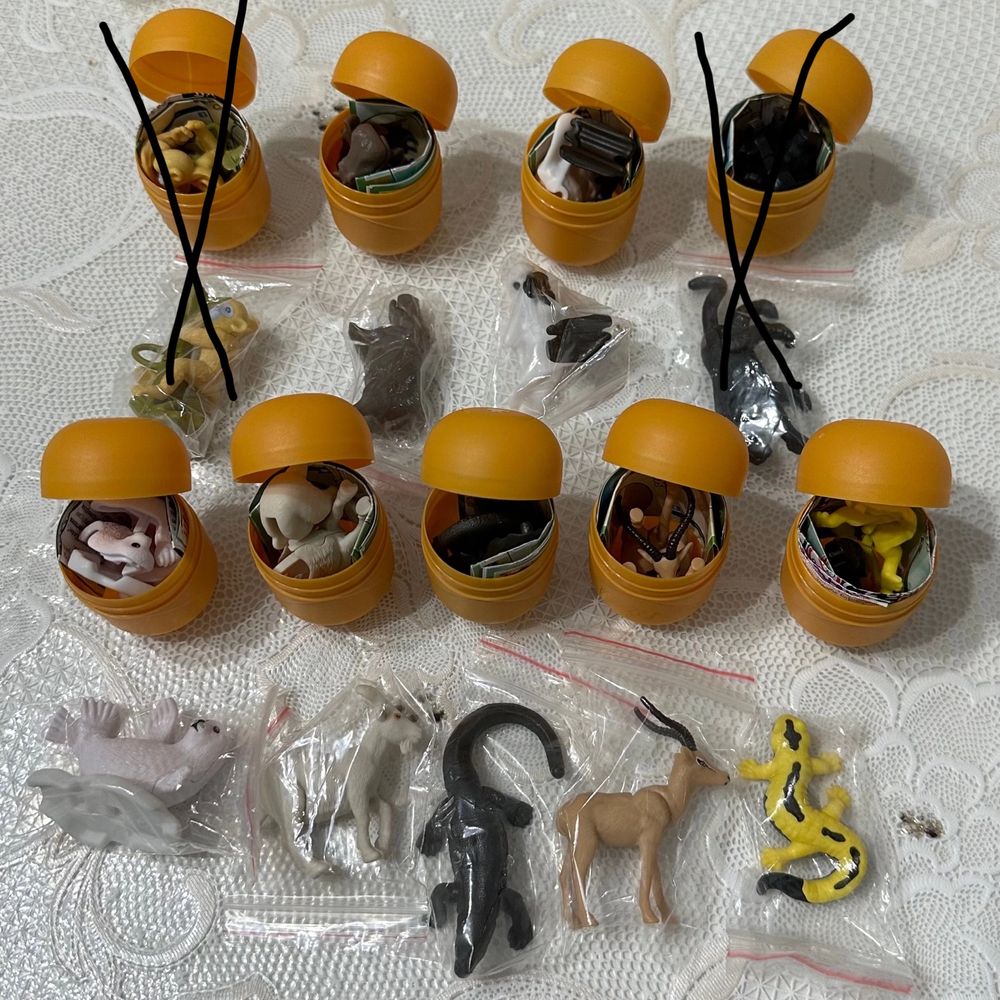Киндер игрушки на обмен и продажу