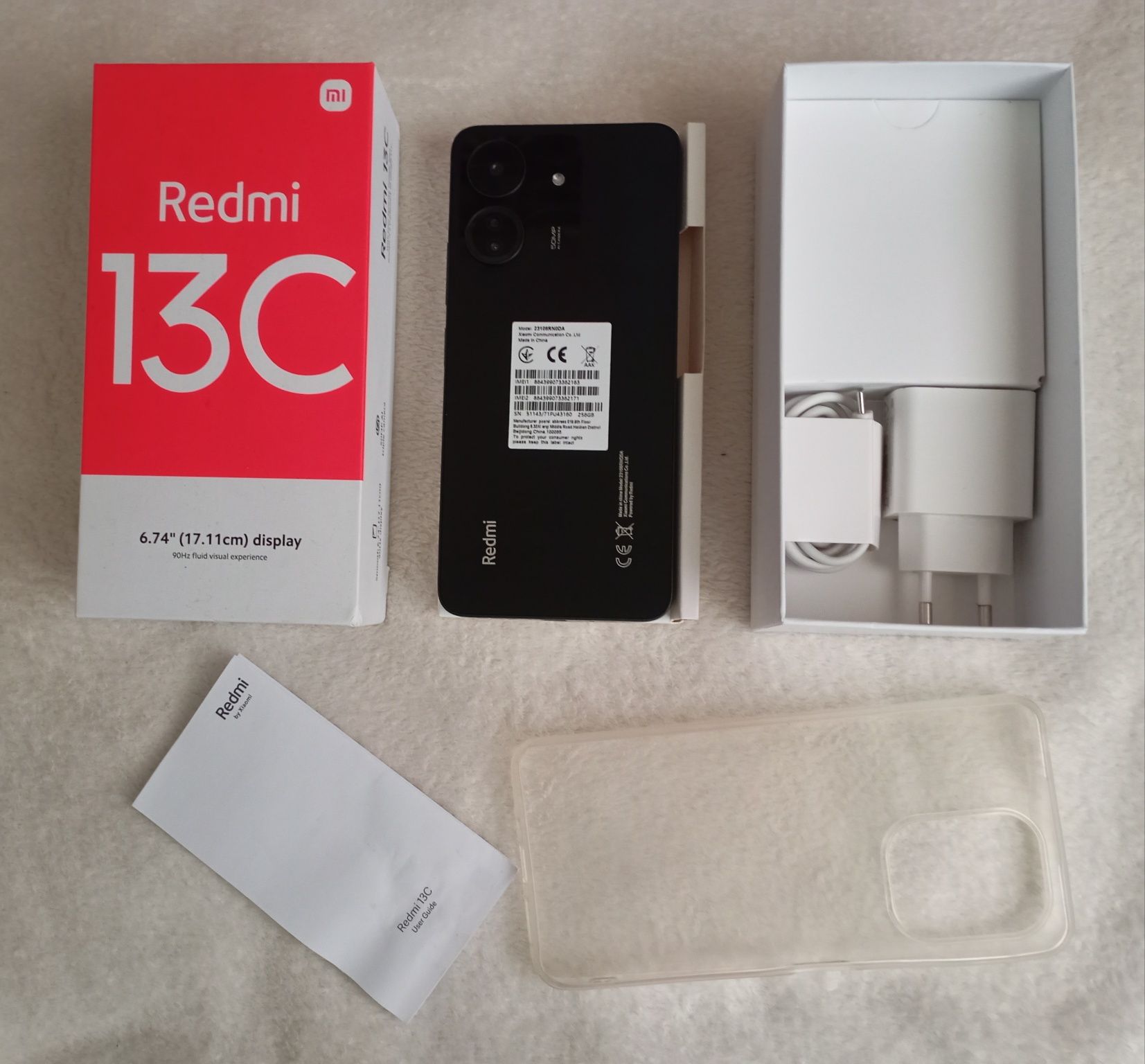 Продам Redmi 13C 16/256gb новый