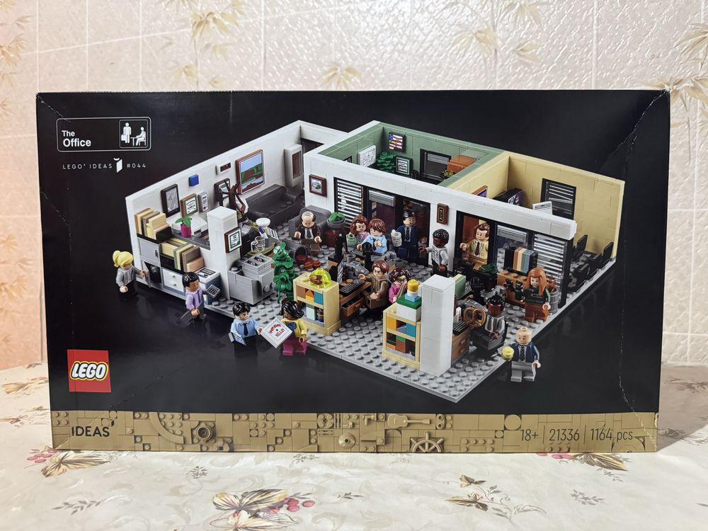 Конструктор LEGO Офис (Оригинал)