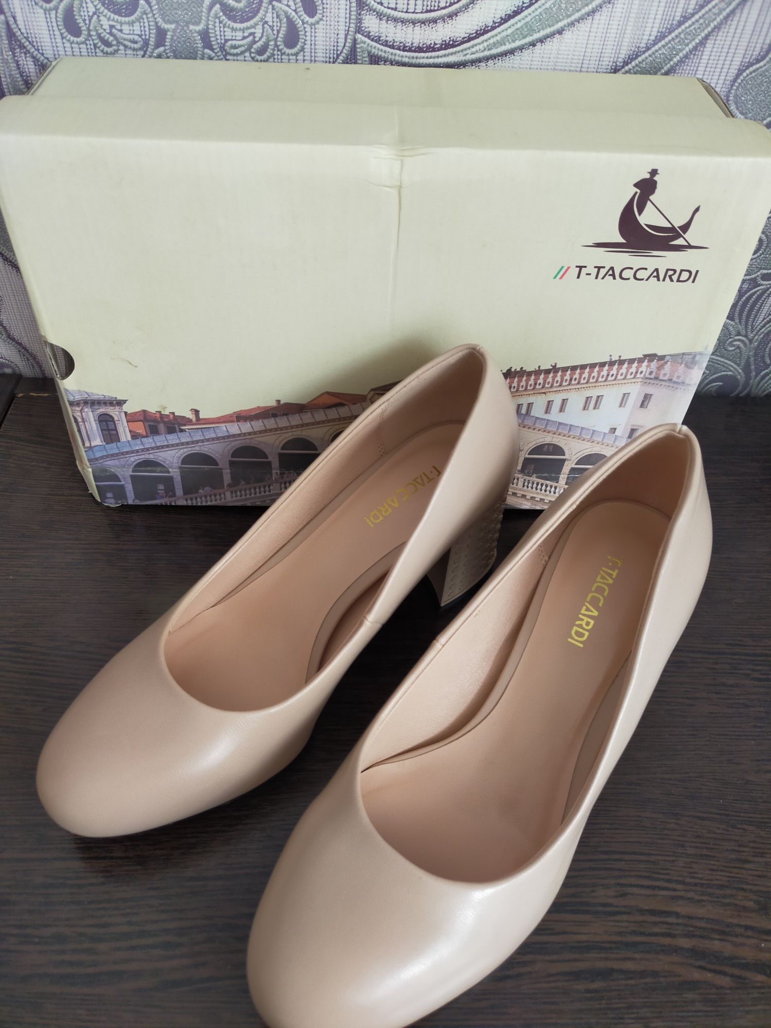 Туфли Taccardi, новые, в упаковке