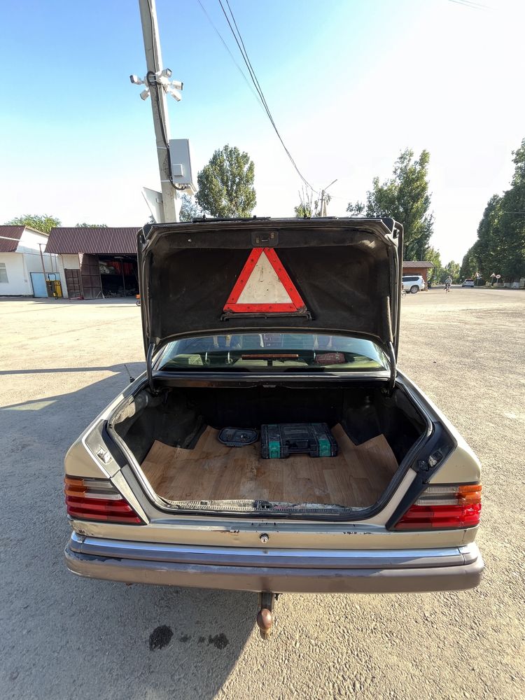 Мерседес 124 250D