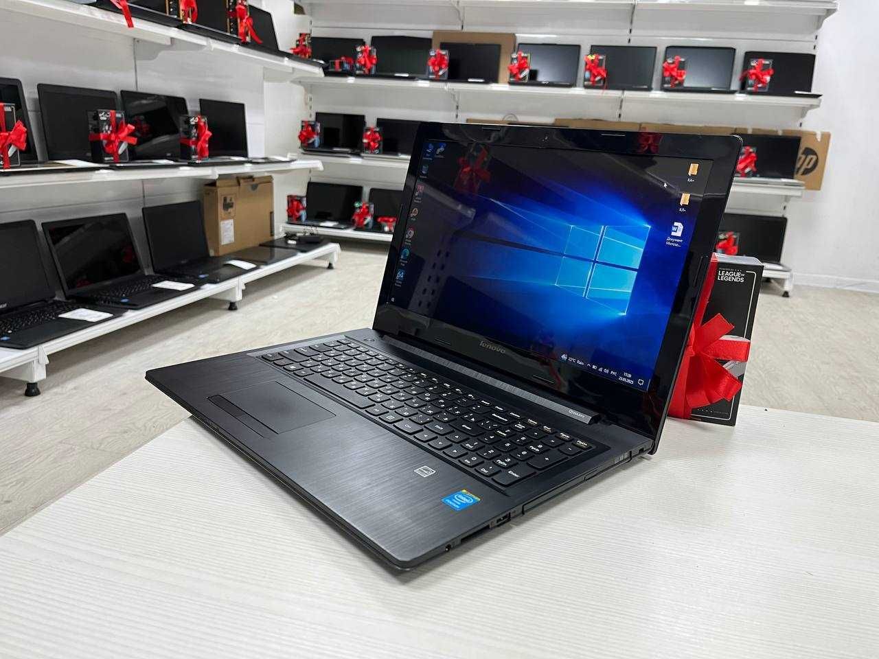 Надежный ноутбук для офиса LENOVO Pentium/озу4/SSD128/HDd500
