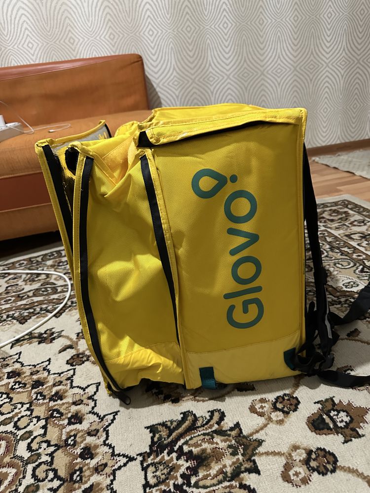Сумка рюкзак wolt glovo вольт глово