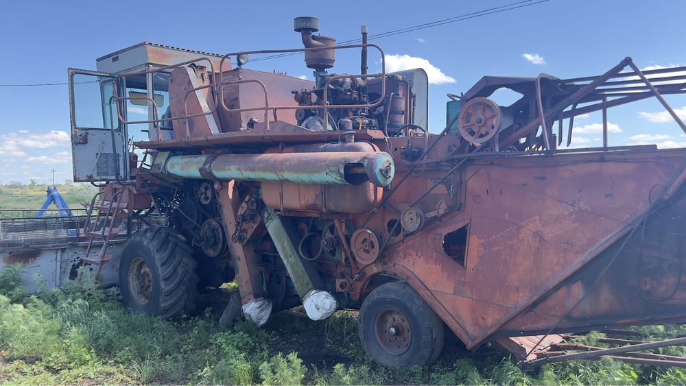 Енисей 1200 комбайн