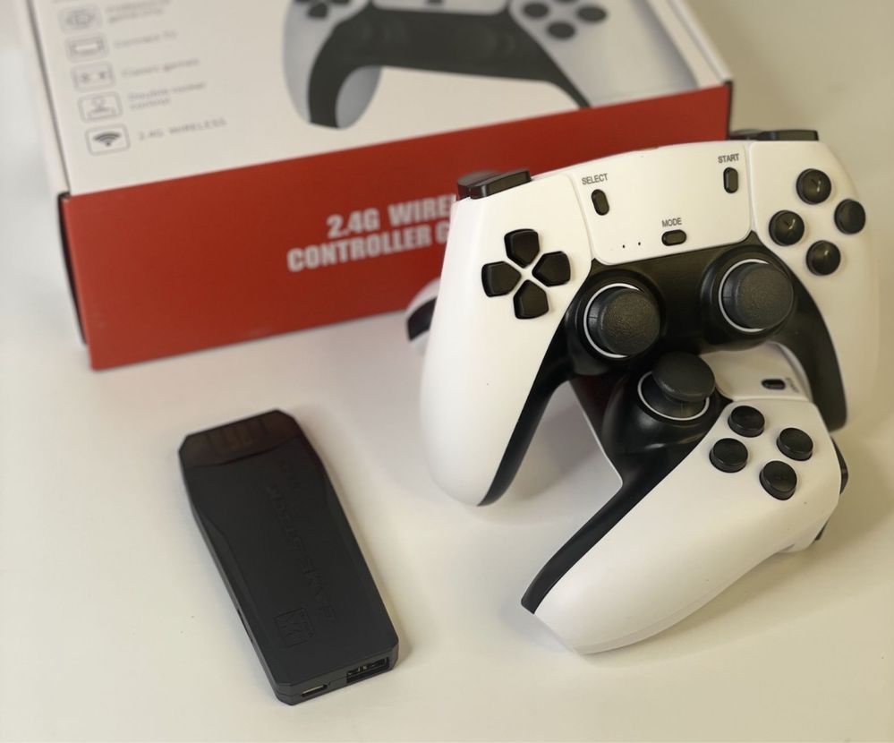 Game stick 4k игры приставка