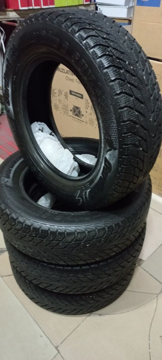Резина зимняя 225 65 r17