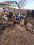 Дровакол электрический редукторный шатунный во как350000