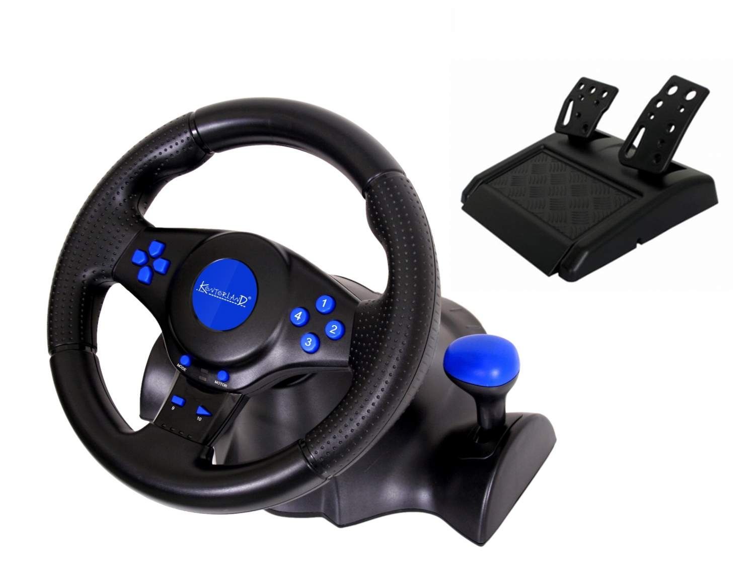 Игровой руль GT-V 6,7,8