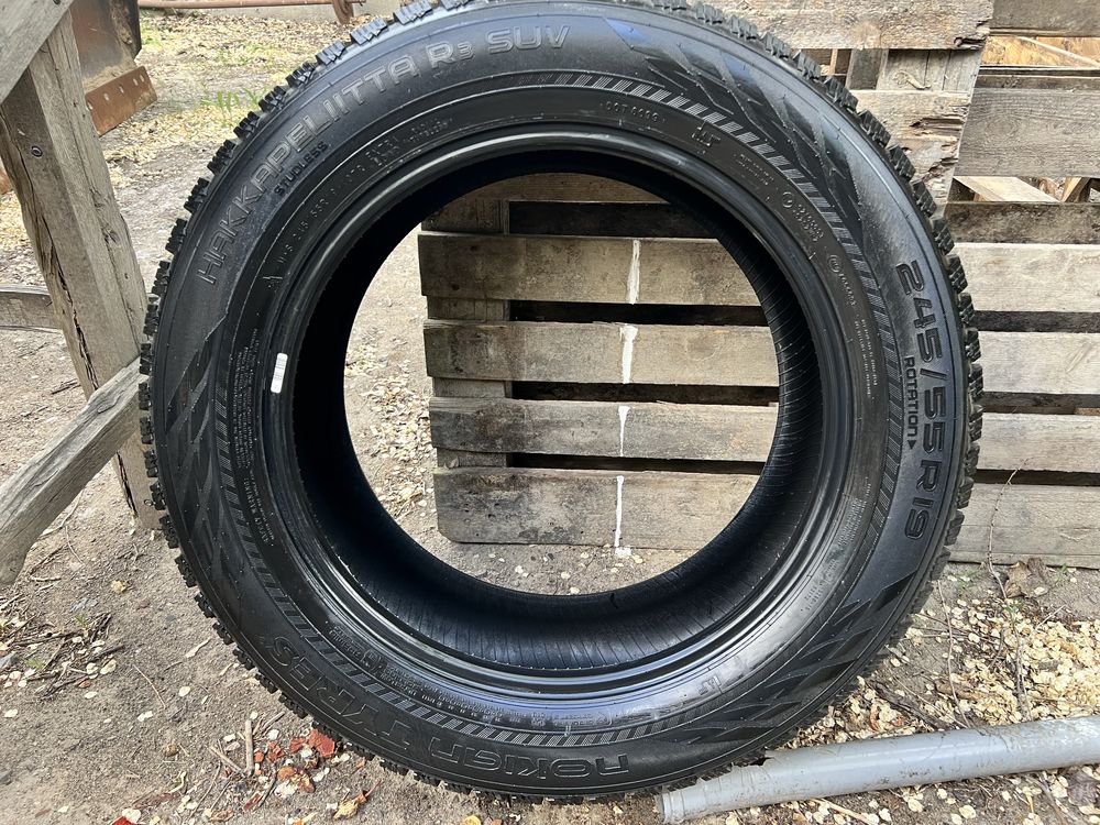Продаю новые зимние шины Nokian Tyres Hakkapeliitta R3 SUV
