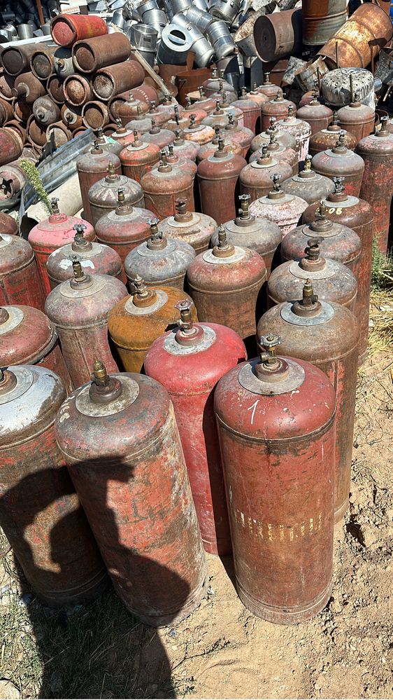 Ремонт и чистка газовых пропан балонов