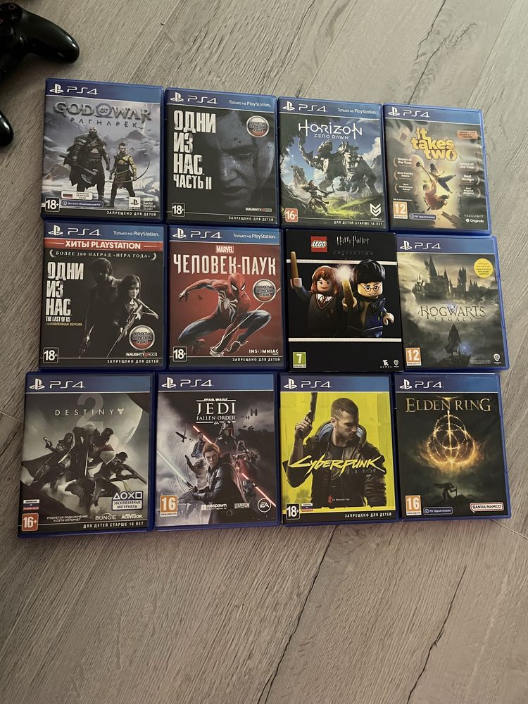 PlayStation 4 1tb/игры ps4 отдельно