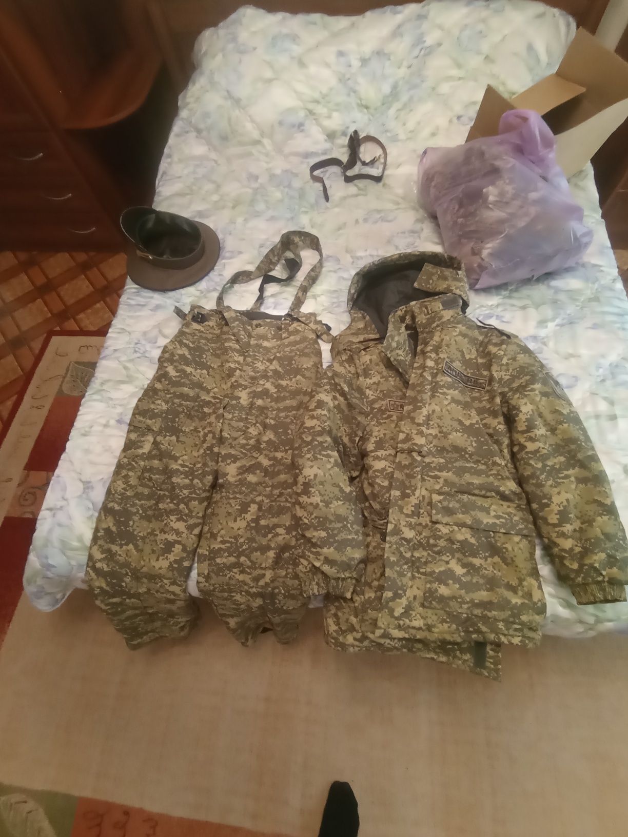 Форма военная зимняя КНБ