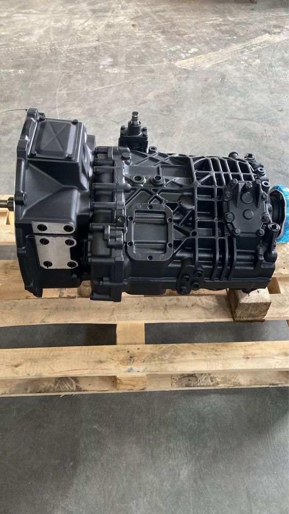 Коробка передач Камаз ZF 152 154