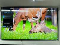 Телевизор Samsung 75AU8000 75” 4K Smart TV, HDR, Гарантия