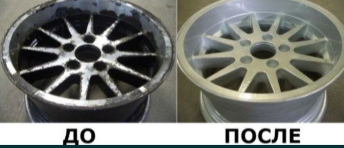 Пескоструй аппарат с конусом для очищения и удаления