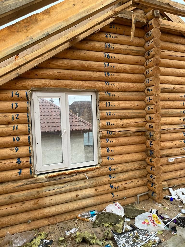 Продам баню полтора уровня