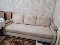 Продаю Диван 3+1, диван раскладывается.