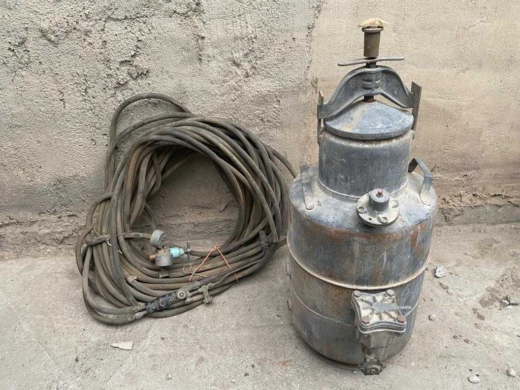 Газосварка, кислородный, пропановый баллон, комплект производство CCCР