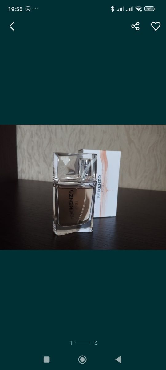 Продам духи kenzo