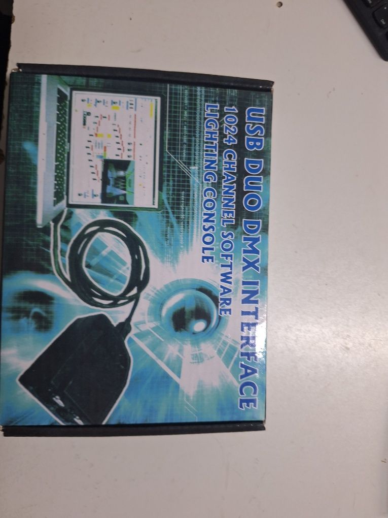 DMX Martin light jockey 1024 Контроллер
В наличии