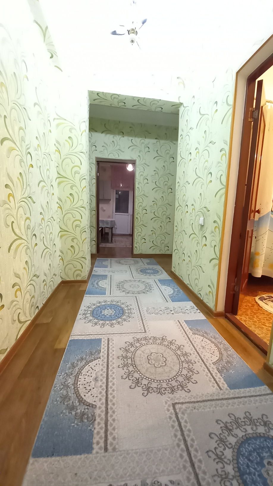 2 х комнатная квартира в нурсат посуточно