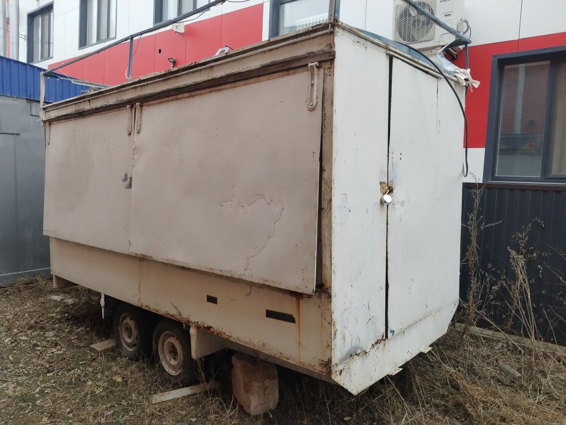 Продам прицеп с буткой