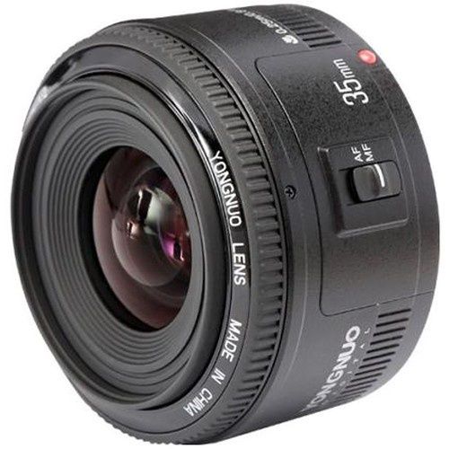 Canon, Sigma, Yongnuo