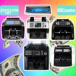 Счетчики купюр денег BILLCOUNTER с детектором определения сумм тенге