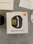 Redmi watch 5 active почти новые