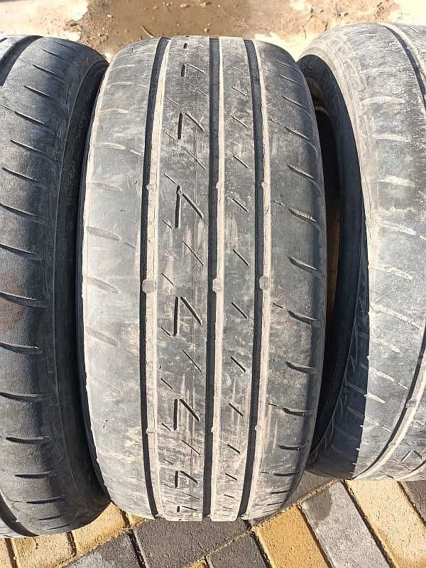 Шины 215/55 R17 - "Bridgestone Ecopia EP200" (Тайланд), летние.
