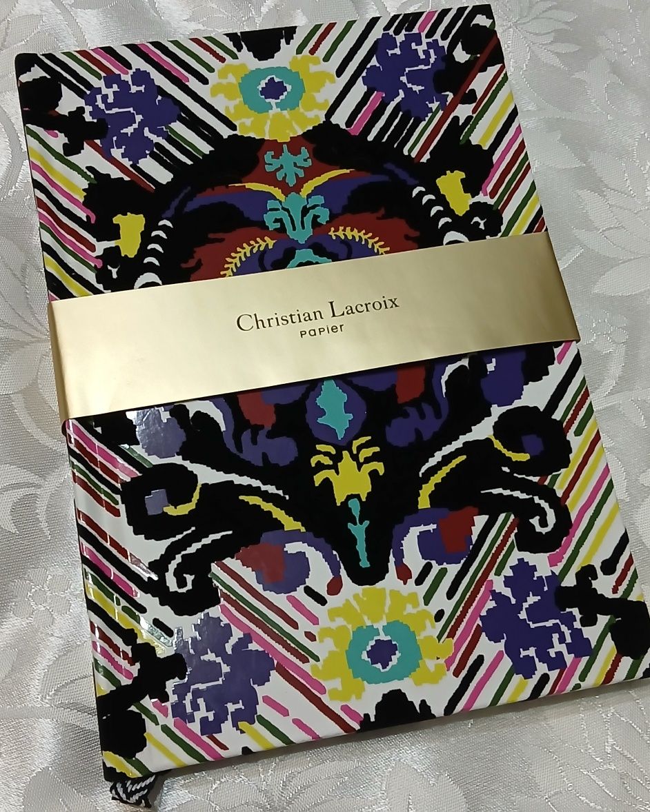 Блокнот винтажный Christian Lacroix