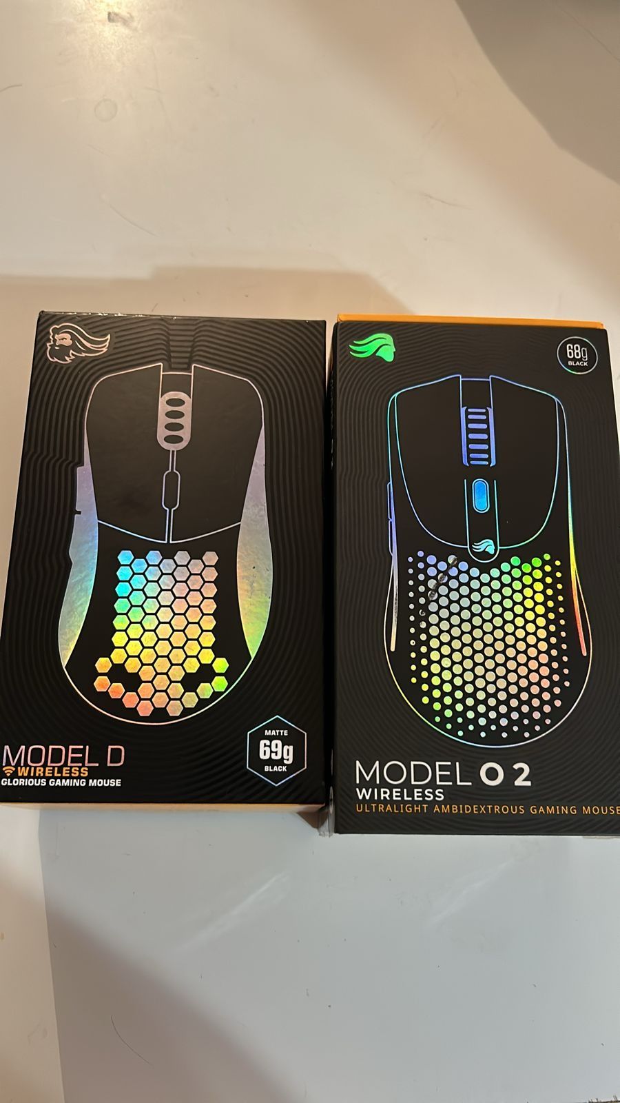 Glorious model 0 wireless