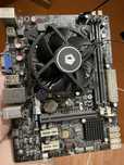 Материнская плата с процессором LGA1155