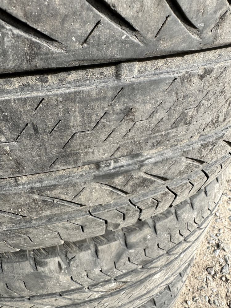 Летняя резина Bridgestone Ecopia EP850 285/60 R18