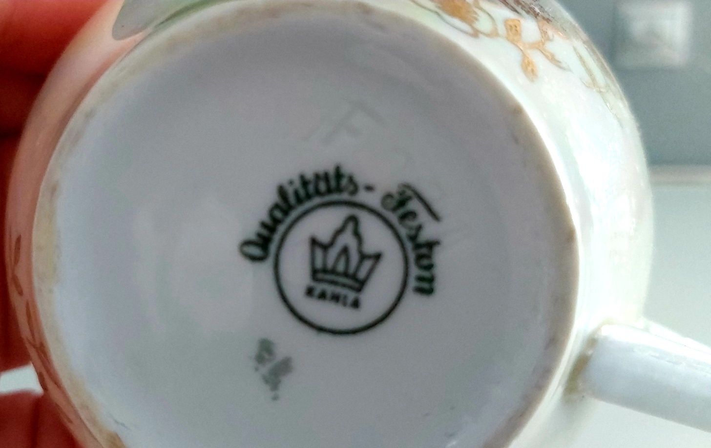 Мадонна Молочник Чайный Сервиз Kahla GDR