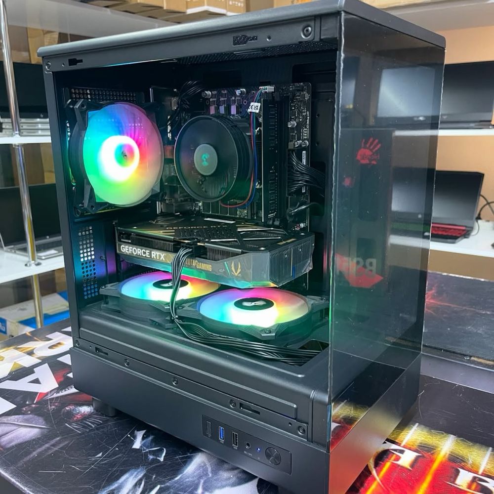 Каспи Жума 0/0/24 Игровой Системный Блок Core i5-13400F/16GB/RTX 5060