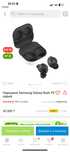 Наушники Samsung Galaxy Buds FE серый