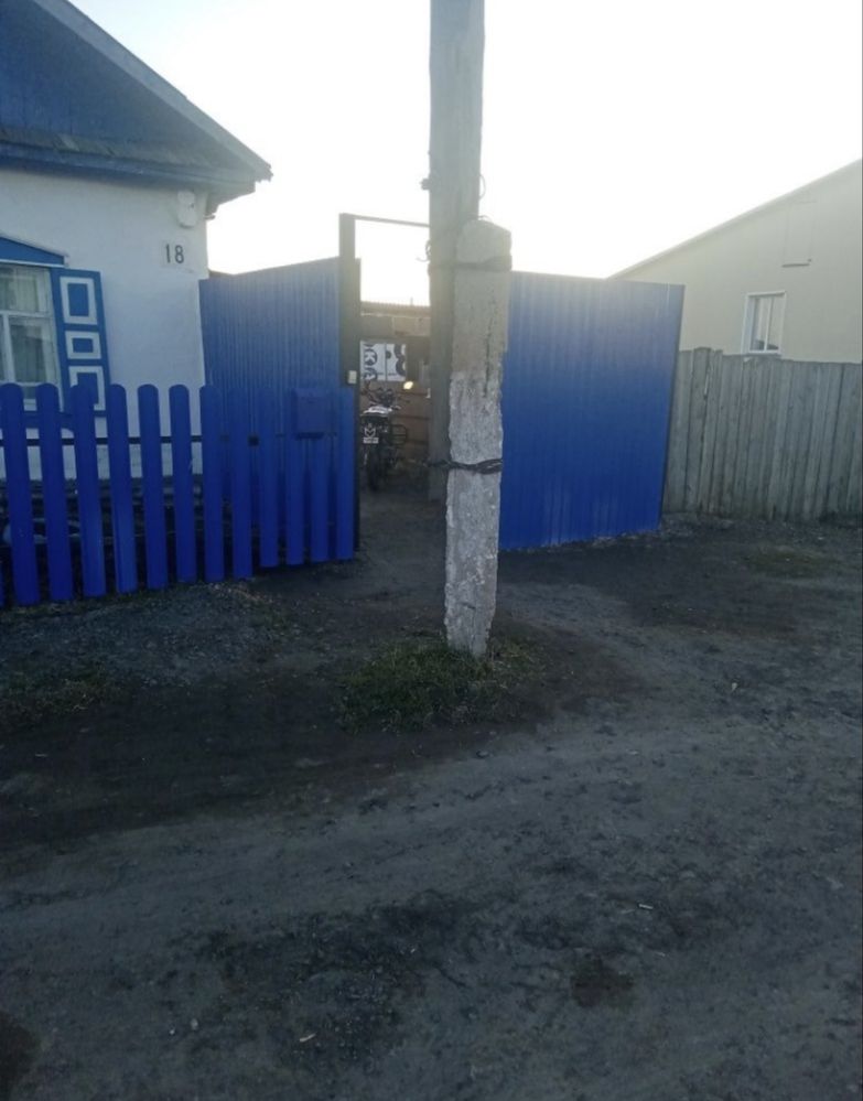 Продам дом в мамлютке за хорошую цену