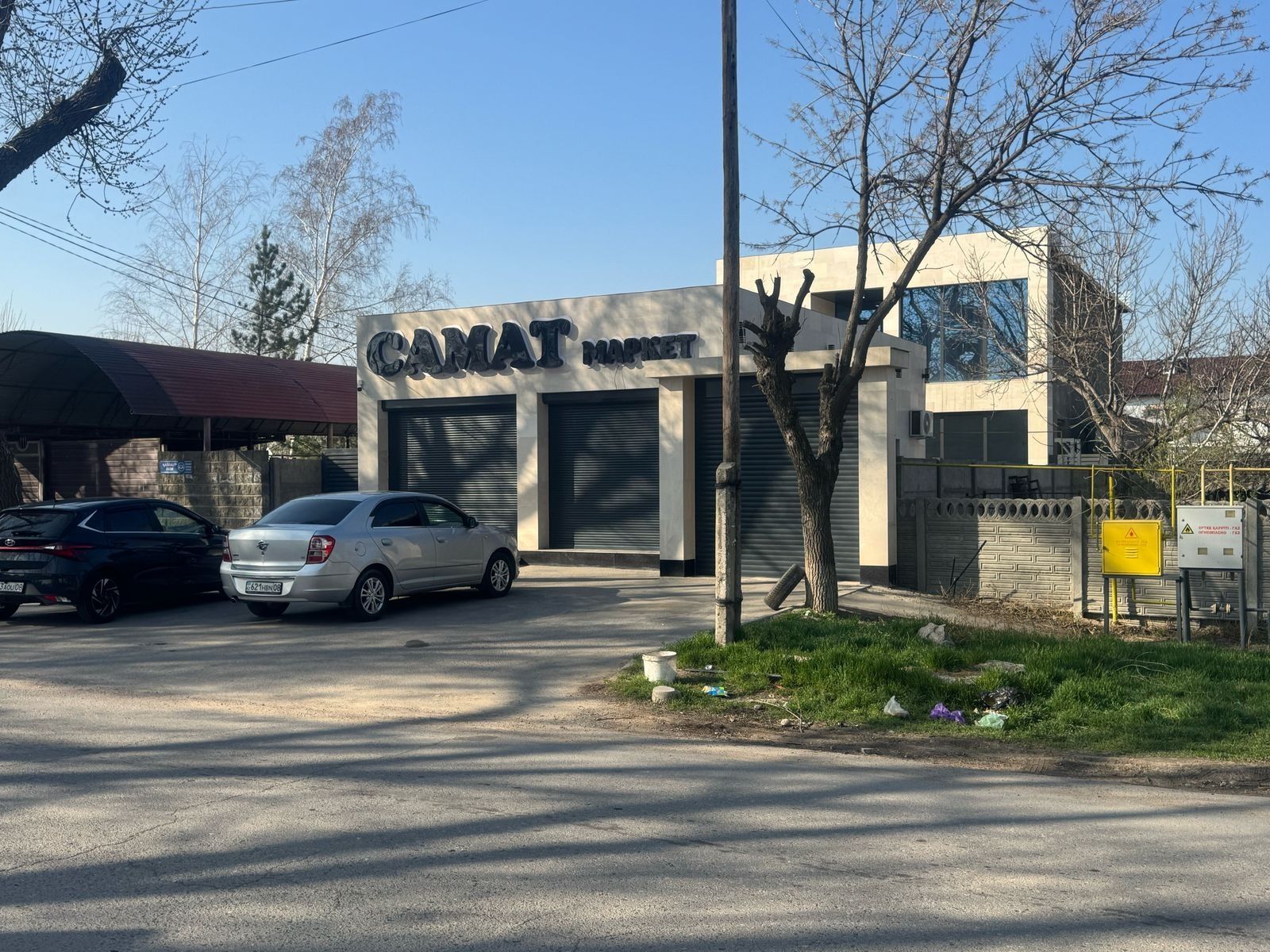 Новый гостевой 5 комнатный дом в стиле хай тек