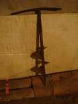 продам ручной бур . диаметр 150