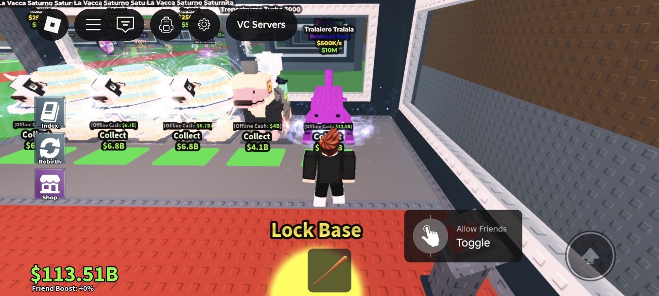Steal a brainrot