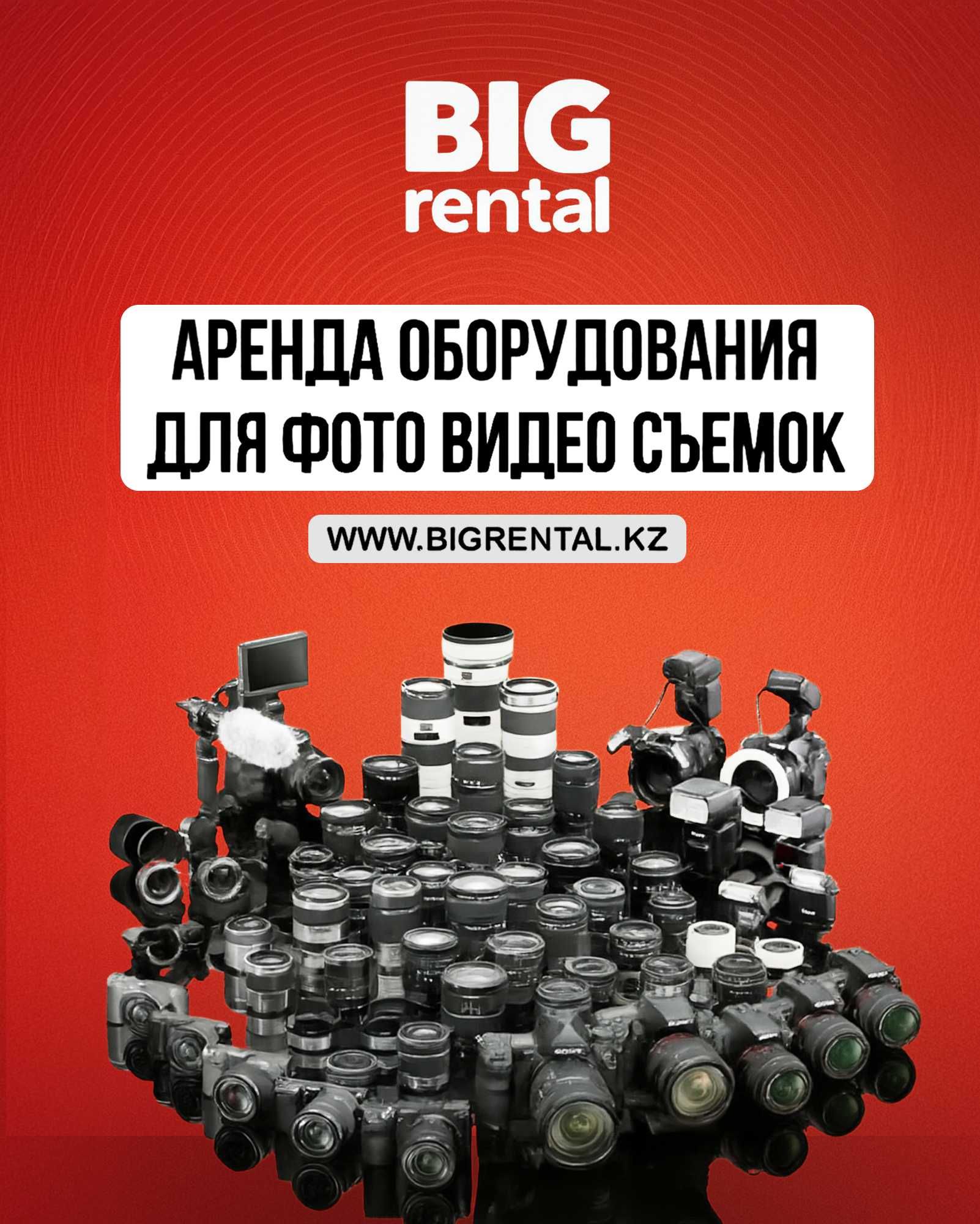 Аренда прокат фотоаппарат камера объектив
