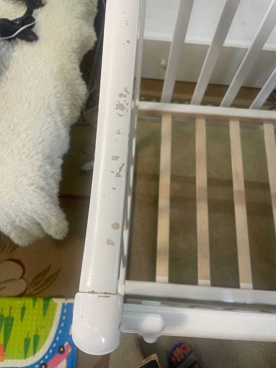 Продам детскую кровать-манеж.
