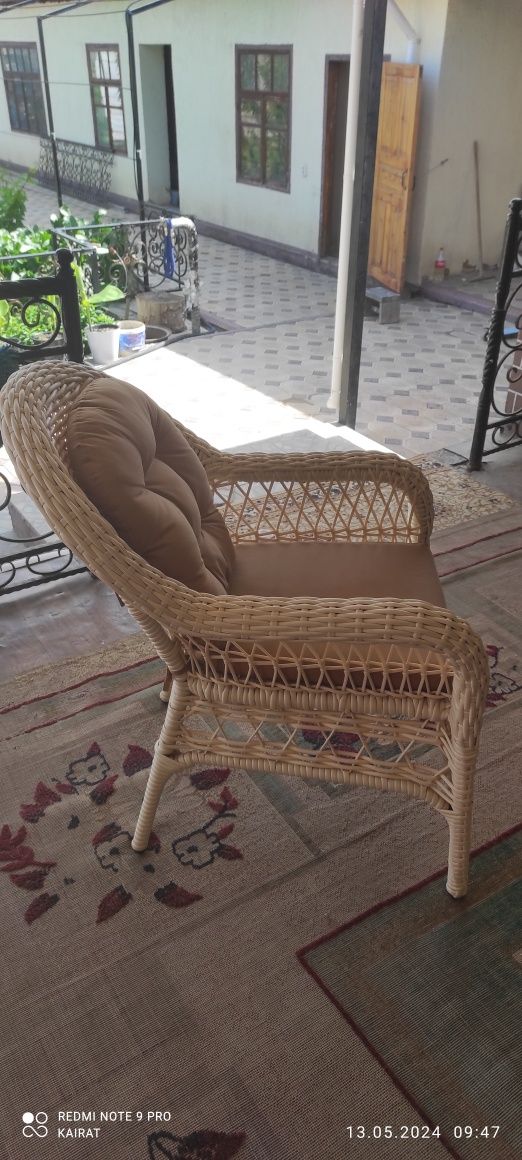 Продам 2 шт. Ротанговые кресла VIKTORIA