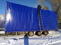 Тенты на газель и фуру