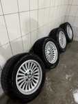 Диски BMW с зимней резиной R16 225/55