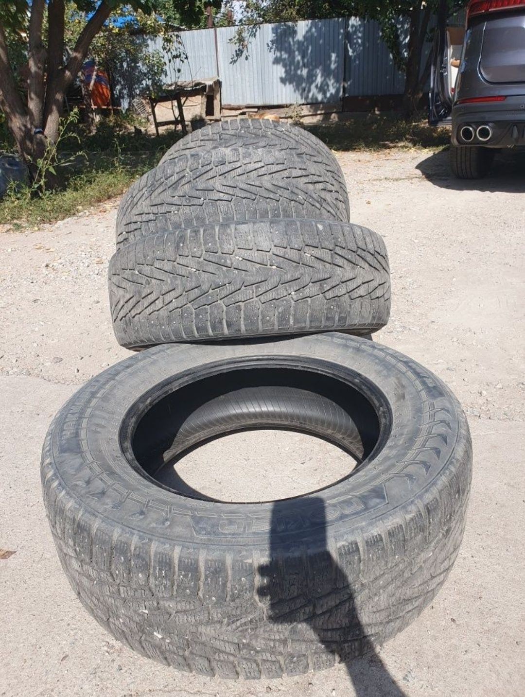 Зимний размер 265/60 R18