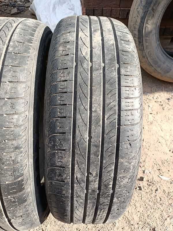 Шины 225/60 R18 - "Roadstone Nblue ECO" (Корея), летние.