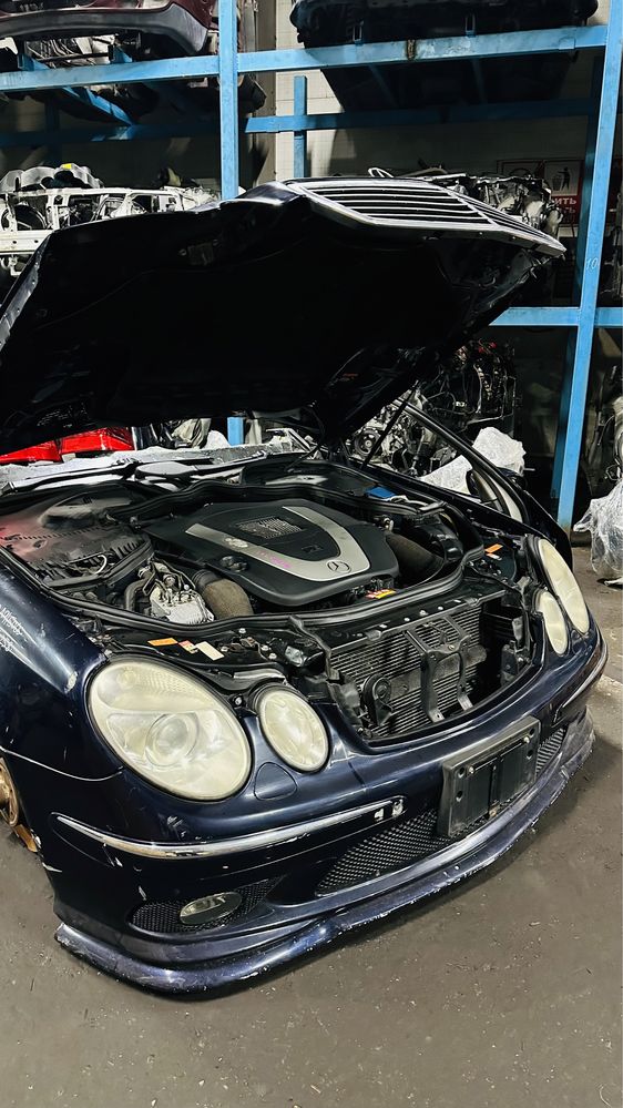 W211 авторазбор мерседес контрактный двигатель акпп бу запчасть мерс