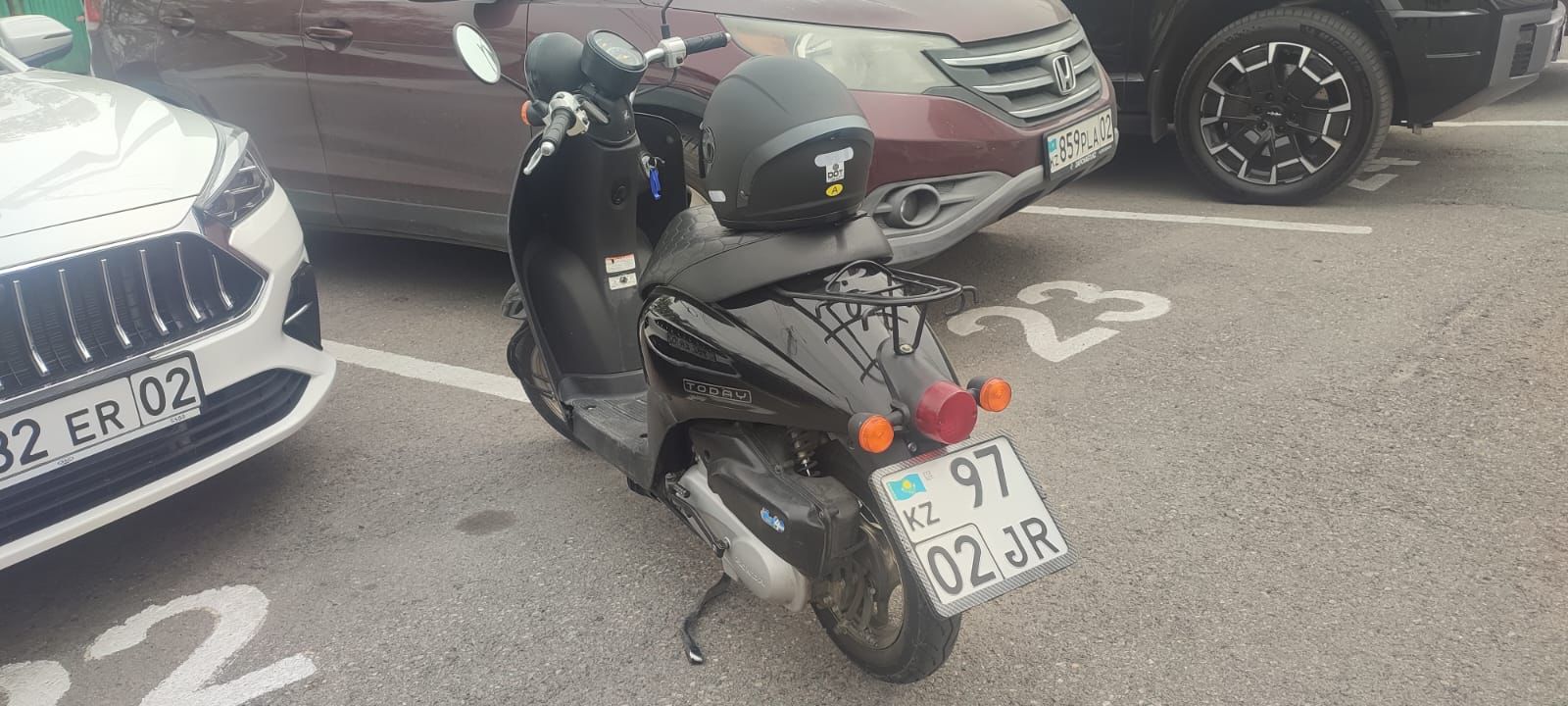 Honda Today AF67